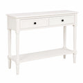 Safavieh Camden Holzkonsolentisch, Weiß, 90x35x74,93 cm