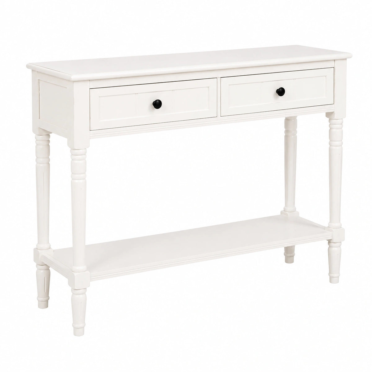 Safavieh Camden Holzkonsolentisch, Weiß, 90x35x74,93 cm